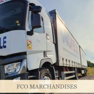 FCO MARCHANDISES- Habilitation pour la conduite de certains véhicules routiers affectés aux transports de marchandises