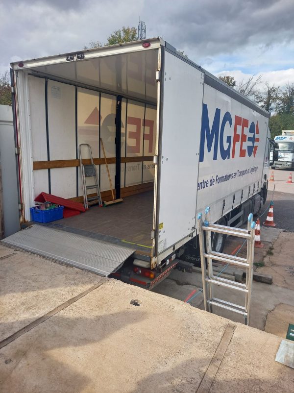 TP CTRMP - TP - Conducteur du transport routier de marchandises sur porteur – Image 5