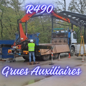 R490 - Grues Auxilaires