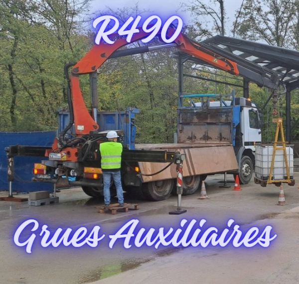 R490 - Grues Auxilaires