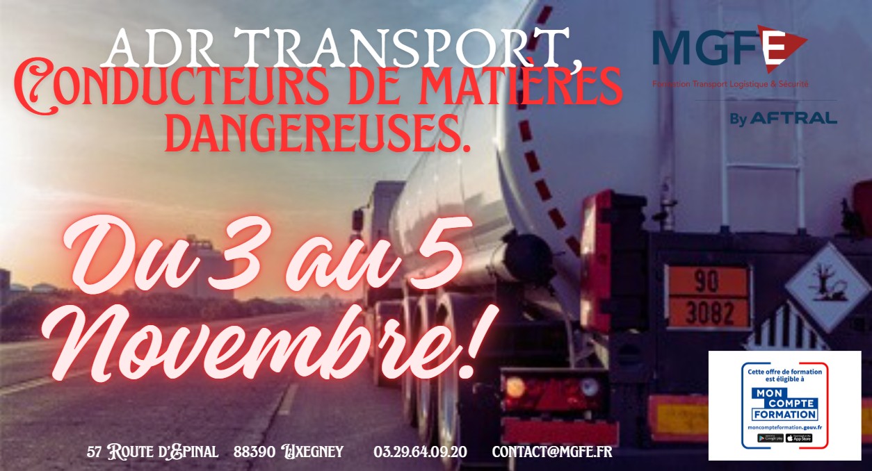 FORMATION MATIERES DANGEREUSE INITIALE DE BAS
